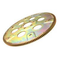 RTS Transmission Flexplate SFI 29.1 Gold Zinc BB Chevrolet 454 168 Tooth - External - 1-Piece Rear Main Seal