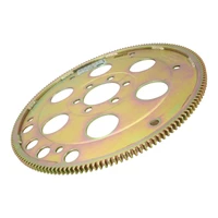 RTS Transmission Flexplate SFI 29.1 Xtreme Duty Gold Zinc Pontiac V8 347 To 455 166 Tooth External Balance