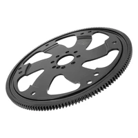Transmission Flexplate, Billet 1-Piece Steel, 4L60E/4L65E/4L80E/6L80E, TH350, TH400, For Holden Commodore LSA 8-Bolt Crank 168 Tooth, SFI 29.2