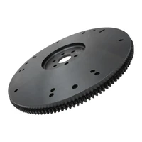 RTS Transmission Flywheel Billet Steel Black Oxide SB Ford V8 289W-302W-351W 302-351C 28oz External Balance 164T