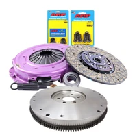 RTS Clutch & Billet Flywheel Assembly Xtreme Clutch Kit For Holden V8 10-Spline 1- 1/8in Diameter Shaft 10in Diameter Disc Kit