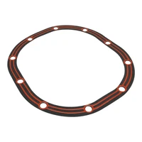 RTS LubeLocker Type Differential Carrier Diff Centre Gasket Silicone/Aluminum Fits Ford Ring Gear 10-Bolt Holes