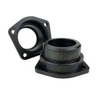 Axle Housing Ends, Holden Commodore HQ-WB / VB-VS Disc Brake, Suits Ford Big Bearing 3.150", Steel, Black Oxide, Pair