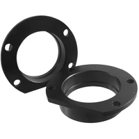 Axle Housing Ends, Forged Steel, For Ford 9in. Big Bearing Early Style 3.500" x 2.375", Black Oxide, Pair