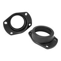 Axle Housing Ends, Suit Ford Big Bearing Late, 3/8'' Bolt, 3.150" Bearing, Steel, Black Oxide, Pair
