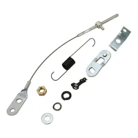 OE, Automatic Transmission Kick Down Cable, Steel Bracket, Ford, C4, C9, C10 Kit
