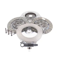 OE, Ford Twin Plate Clutch Kit, Includes Thrust Bearing, Spigot Bearing, Bolts, 1 1/16" x 10 Spline, To Suit Falcon GT, 351C, Kit