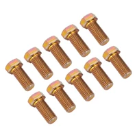 Ford 9 Inch Crown Wheel, Ring Gear, Grade 8 Bolt, 7/16 in.-20, 1.00 in. UHL Length, Set of 10