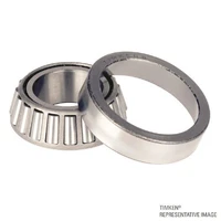 Differential Carrier Timken Bearing Kit, Cup And Cone, Ford 9 Inch Diff, 2.891" x 1.781", LM102949 & LM102910, Pair