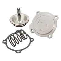 Automatic Transmission Front Servo Piston Kit, For Ford C4/C5/C9/C10, H-Code, Billet Aluminium, Silver