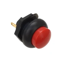RTS Switch Push Button Trans-Brake Plastic Red 15 Amps