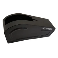 RTS Shifter Cover Aluminium Black Anodized for or TCI