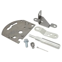 RTS Lever & Gate Plate Kit Steel GM Powerglide 2-Speed Reverse Pattern GM Outlaw Thunderstick Striker