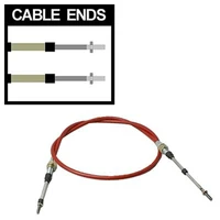 RTS Shifter Cable 5 ft. Length 2in Stroke Morse Style Threaded/Threaded Ends Striker Thunderstick