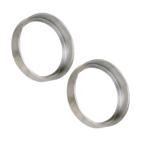 RTS 9in 4340 Steel Differential Carrier Bearing Sleeve Conversion Kit 3.250in Bore Case to 3.062in Bearings Pair
