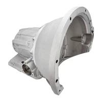 Transmission Case Kit, SuperMax PG-2, Aluminium, GM Powerglide, with BB Chrysler Bellhousing, 383-400-413-426-440 B ,RB, Kit