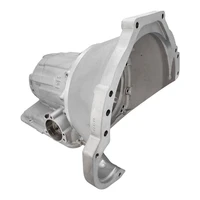 Transmission Case Kit, SuperMax PG-2, Aluminium, GM Powerglide, with SB Ford Bellhousing, Kit