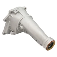 Transmission Extension Tail Housing, Upgraded For Ford C4/C5/C9/C10, With Bush & Seal Installed, Suits OE or RTS Case, Aluminium, Each