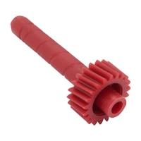 OE Speedometer Gear, For GM, Powerglide, TH350, Most Manual, Red 21 Tooth Driven, Each
