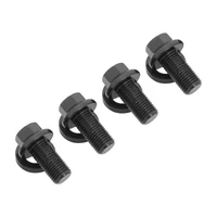 /ARP 3/8UNF Torque Converter Bolt & Washer Kit, .75O"UHL, 8740 Chromoly, Set Of 4