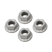 RTS OE 3/8UNF Torque Converter Flanged Lock Nut Set Of 4