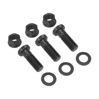 /ARP 7/16 UNF Torque Converter Bolt With Nut & Washer Kit, 1.250" UHL, 8740 Chromoly, Set Of 3
