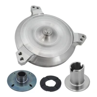 Billet Converter Kit 10in., 17spl, GM Powerglide, Trimatic, Dual Bolt Circle, 10.75" & 11.50" Each