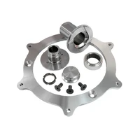 Converter Mounting Ring Kit 10in., 245mm, 35spl 4L80E, 4L85E, Kit