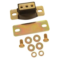RTS Transmission Mount Polyurethane Cushion Muncie 4-Speed Powerglide Saginaw 3-Speed Saginaw 4-Speed TH350 TH400 Hardwareincluded ea