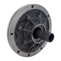 Transmission New High Flow Front Pump , GM Powerglide, 7-Bolt, Ringed Input Shaft, GM, Each