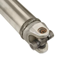 Driveshaft, Tailshaft, 4.0 Inch Aluminium, Custom Length, 1350 Transmission Yoke, 1350 Diff, Spicer HD U-Joints, Balanced - Made To Order