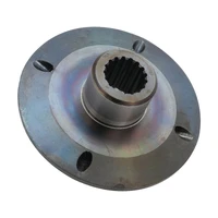 Billet Converter Turbine Hub, 17 Spline, For GM Powerglide, Trimatic, Each
