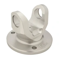 RTS Driveshaft Yoke 3-Bolt Flange Adapter Suit Holden VE-VF 6L80E 6L90E TR-6060 TR-3160 1350 U Joint Billet Aluminium