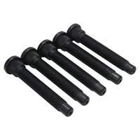 RTS Wheel Studs Axle Studs Press-In 3.200inc Length 7/16-20in Right Hand Thread .580 Knurl Dia Late GM Disc & Drum Brake Set of 5