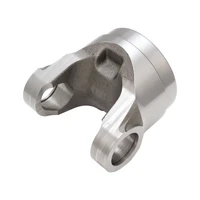 Yoke, Tailshaft, Forged Chromoly, 1350, Weld-On, 3.5 in. Driveshaft, Each