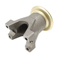 RTS OE Yoke 2-4-3104-06LONG Cast Iron For Ford 9in Differential Uni x 1.125 Cap Diam 28-Spline 5" Length