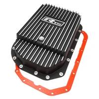 RTS Transmission Pan Deep Aluminium Finned Black Powdercoat GM Chev Holden 4L80E 4L85E Kit