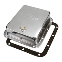 RTS Transmission Pan Steel Chrome For Ford C4 C10