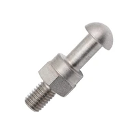 OE, Clutch Fork Pivot Ball, Fixed, Hardened Steel, 1979-2014 Mustang, Each