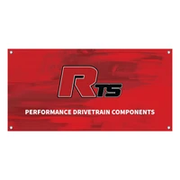 RTS Vinyl Banner RTS Logo