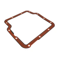 Transmission Pan Gasket, GM Holden Trimatic, Red Silicone Bead w/Steel Core, LubeLocker Style, 1.25mm Thick, Each