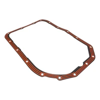 Transmission Pan Gasket, GM 4L80E 4L85, Red Silicone Bead w/Steel Core, LubeLocker Style, 1.25mm Thick, Each