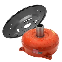 RTS Bandit Billet Plus BB Ford C6 10'' High Stall Torque Converter & Billet Flexplate 1.375'' Pilot 950HPinternal Bal Kit