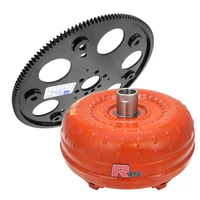 Stalker 13'' High Stall Torque Converter & Flexplate Package, Lockup, GM LS 4L80E, Chev/Holden Commodore, 2200-2500, 550HP