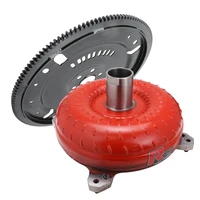 Bandit Billet Plus 9.5'', High Stall Torque Converter & Flexplate Package, SB Ford C4 26 Spline, 2400-2800 Stall, 850HP, 164th Flexplate, Each