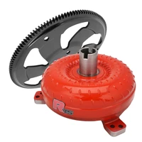 RTS Bandit Billet Plus 10'' High Stall Torque Converter & Billet Flexplate Kit TH350 & TH400 850HP GM Chev