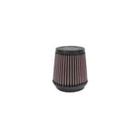 Universal Clamp-On Air Filter (3.5" ID x 4.625" Base OD x 3.5" Top OD x 4.5" H)