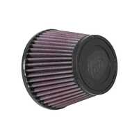Universal Clamp-On Air Filter - 3.5" ID x 5" Base OD x 3.5" Top OD