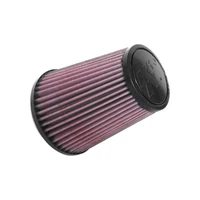 Universal Clamp-On Air Filter - 4" ID x 5" Base OD x 3.5" Top OD x 6" H