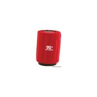 Red Dry Charger Air Filter Wrap - 7.625" ID x 10" H